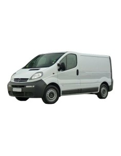 PARAURTI ANTERIORE PRIMER C/FENDINEBBIA OPEL VIVARO 07/01 in poi 06/07 2.5TD 2