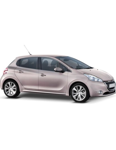 SPOILER PARAURTI POSTERIORE S/FORO MARMITTA PEUGEOT 208 01/12 in poi