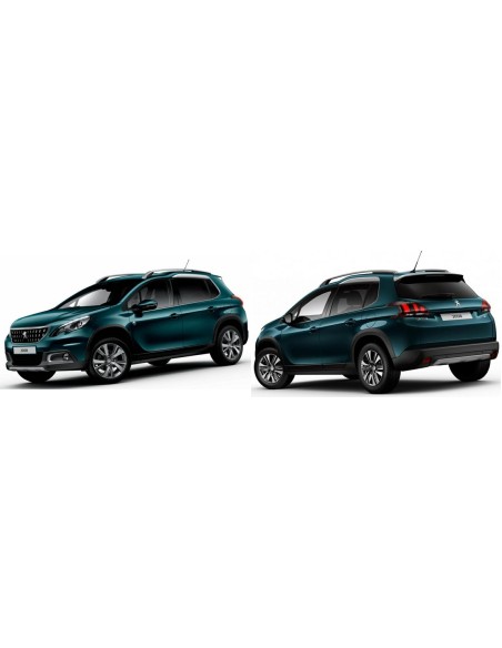 PARAURTI ANTERIORE INF C/FEND+FORI MODAN PEUGEOT 2