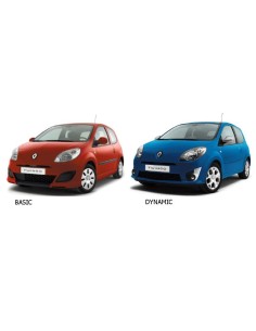 KIT STAFFE PARAURTI POSTERIORE RENAULT TWINGO 06/07 in poi 2