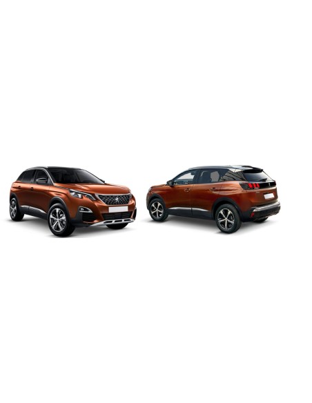 GIROPARAFANGO ANTERIORE SX PEUGEOT 3008 01-16 in poi