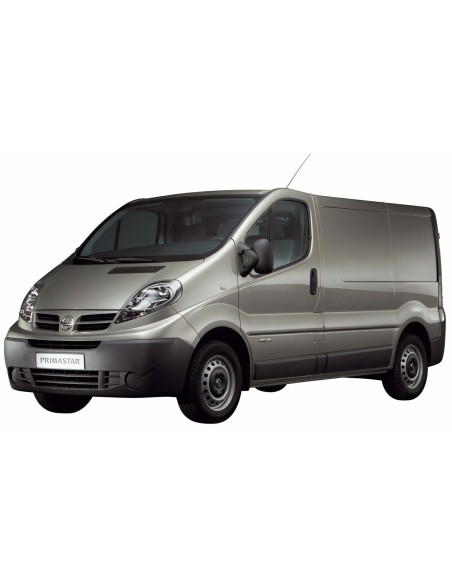 PARAURTI ANTERIORE C/FENDINEBBIA RENAULT TRAFIC-NISSAN PRIMASTAR 10/00 in poi 12/06