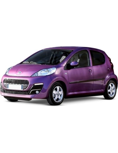 GRIGLIA PARAURTI ANTERIORE DX PEUGEOT 107 01/12 in poi