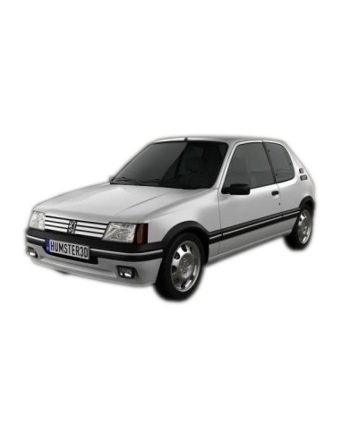 SPOILER PARAURTI ANTERIORE PEUGEOT 205 GTI 08/83 in poi 07/96