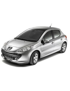 MODANATURA PARAURTI ANTERIORE PEUGEOT 207 SPORT 04/06 in poi 2