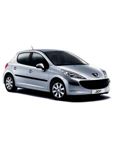 MODANATURA PARAURTI ANTERIORE SX PEUGEOT 207 04/06 in poi 05/09