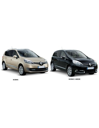 STAFFA PARAURTI ANTERIORE DX GRANDE RENAULT SCENIC 04/13 in poi