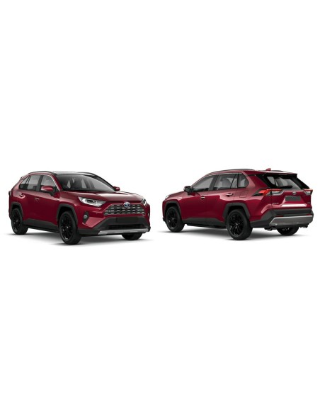 RINF PARAURTI POSTERIORE TOYOTA RAV 4 01/19 in poi