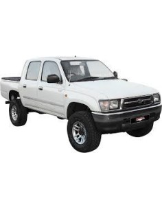 GRIGLIA CROM-NERA TOYOTA HILUX 2WD 01/98 in poi 12/00 2