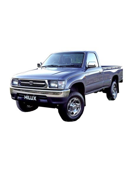 GRIGLIA CROM-GRIGIA TOYOTA HILUX 4WD 01/98 in poi 12/00