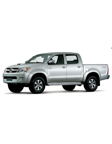 RINFORZO PARAURTI ANTERIORE TOYOTA HILUX 4WD 01/04 in poi