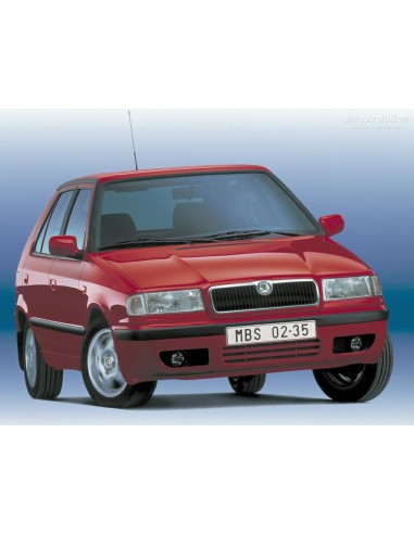 PARAURTI ANTERIORE PRIMER C/FENDINEBBIA SKODA FELICIA 09/98 in poi 06/01