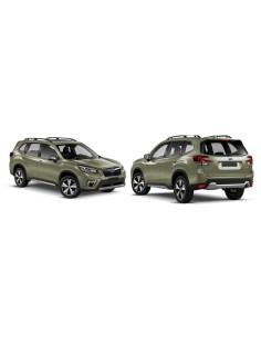GRIGLIA NERA C-CORNICE SILVER SUBARU FORESTER 01-19 in poi 2