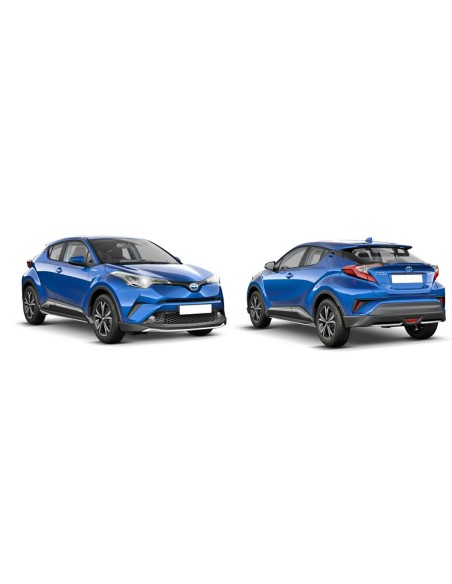 STAFFA PARAURTI POSTERIORE SX LAT TOYOTA C-HR 01/16 in poi