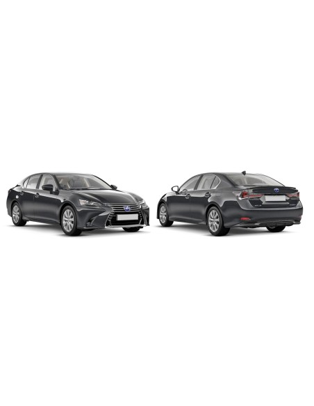 GRIGLIA C-MODANATURA CROM+FORI PDC LEXUS GS 08-15 in poi MOD F SPORT