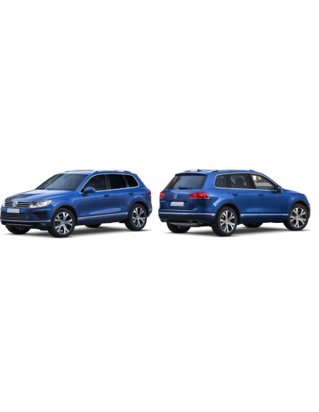 COPRIGANCIO ANTERIORE DX VW TOUAREG 10/14 in poi