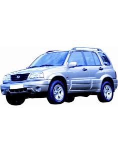 STAFFA PARAURTI ANTERIORE CENTRALE SUZUKI GRAN VITARA 01/99 in poi 09/05 (FERRO) 2