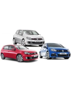 GRIGLIA PARAURTI ANTERIORE DX C/FENDINEBBIA VW GOLF 6 GTI 01/09 in poi 2