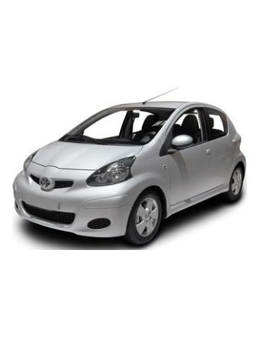 PARAURTI ANTERIORE TOYOTA AYGO 01/09 in poi 06/11-TUV ES