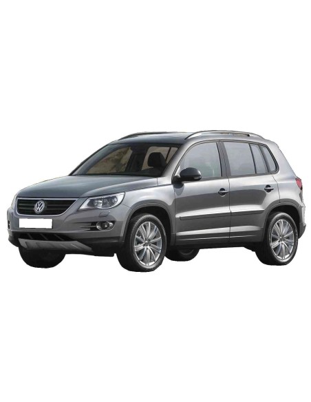 GRIGLIA PARAURTI ANTERIORE SX C/FENDINEBBIA VW TIGUAN 09/07 in poi