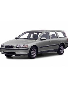 PARAURTI ANTERIORE PRIMER C/FEND+LAVAF VOLVO V70 07/00 in poi 12/04 2