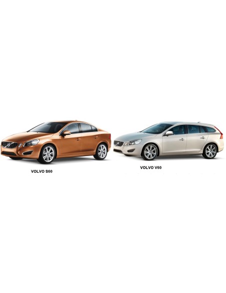 STAFFA PARAURTI ANTERIORE DX VOLVO S60 01/14 in poi