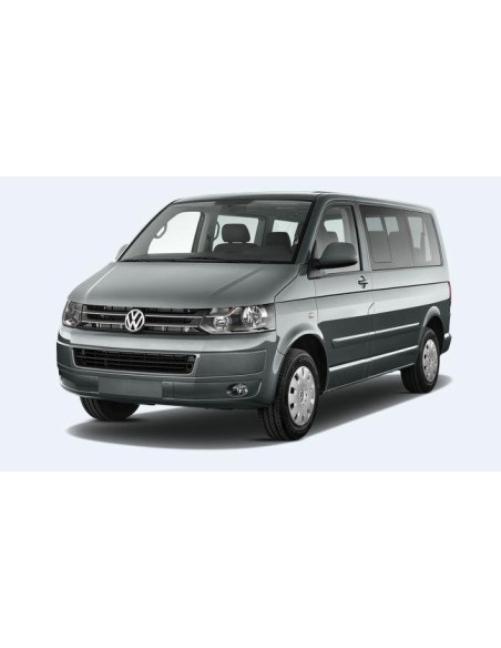 GRIGLIA PARAURTI ANTERIORE SX VW TRANSPORTER T5 01/09 in poi