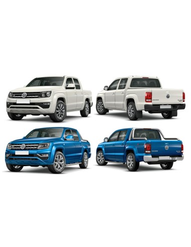 GRIGLIA PARAURTI ANTERIORE SX VW AMAROK 08/16 in poi