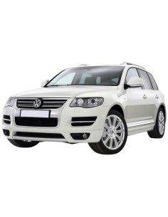 GRIGLIA PARAURTI ANTERIORE SX C/FEND VOLKSWAGEN TO 2