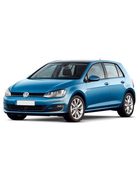 GRIGLIA PARAURTI ANTERIORE DX C/FEND+CROM VW GOLF 7 10/12 in poi