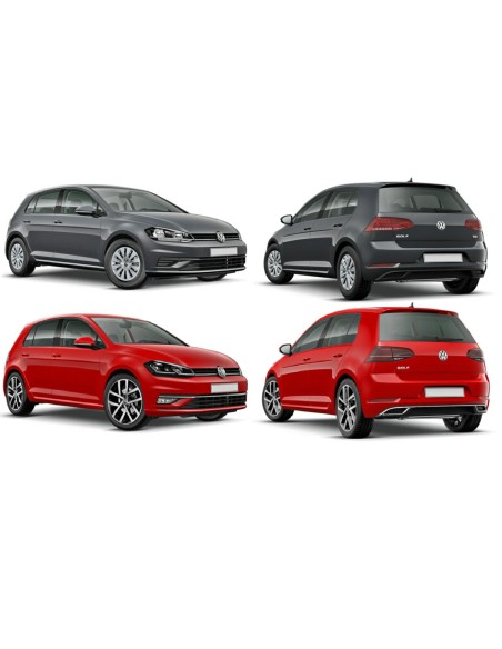 MODAN NERA GRIGLIA PARAURTI ANTERIORE SX VW GOLF