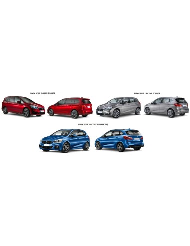 FANALE P-SX EST BMW SERIE 2 F46 GR TOURER 14 in poi