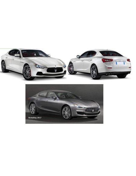 FANALE POSTERIORE DX INTERNO MASERATI GHIBLI 08-13 in poi