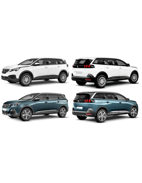 FANALE POSTERIORE SX ESTERNO A LED PEUGEOT 5008 01-17 in poi