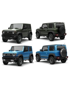 FARO DX FULL LED SUZUKI JIMNY 01-19 in poi 2