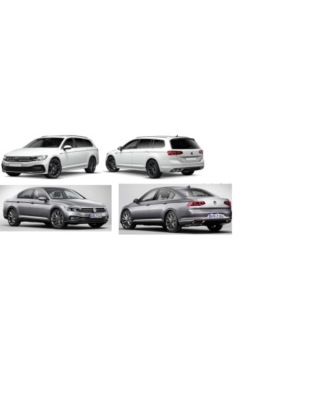 FANALE P-DX INT A LED VOLKSWAGEN PASSAT 01-21 in poi BN