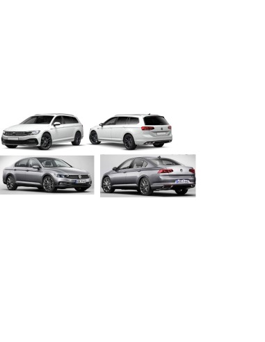 FANALE P-SX EST A LED VOLKSWAGEN PASSAT 01-21 in poi SW