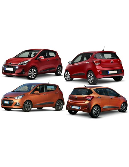 PARAFANGO ANTERIORE DX C-FORO HYUNDAI I10 01-13 in poi