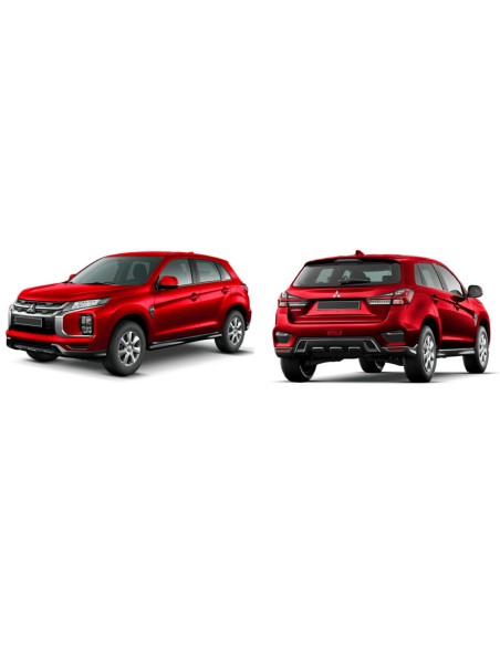 SEDE FARO PROIETTORE ANTERIORE SX MITSUBISHI ASX 11-19 in poi