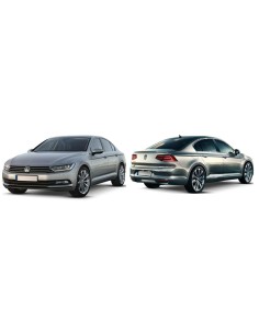COFANO POST VW PASSAT 09-14 in poi 2