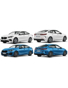GRIGLIA NERA LUCIDA BMW SERIE 2 F44 GRAN COUPE 01- 2