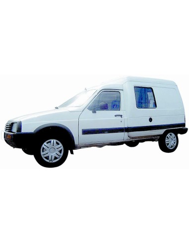 CANTONALE PARAURTI POSTERIORE SX CITROEN C15 89 in poi