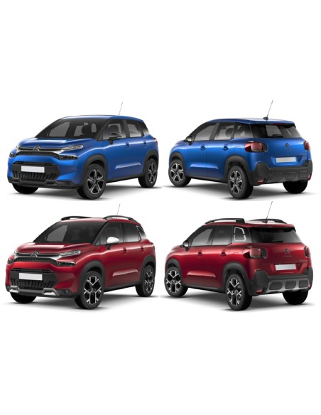 KIT SUPPORTI FEND (DX+SX) CITROEN C3 AIRCROSS 03-2