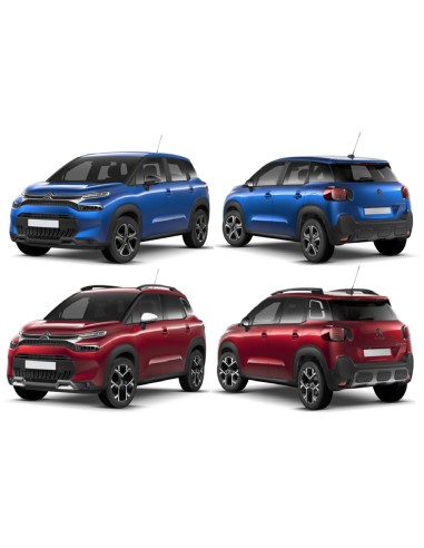 KIT TAPPI FEND (DX+SX) CITROEN C3 AIRCROSS 03-21 in poi