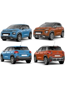 KIT STAFFE PARAURTI POSTERIORE CITROEN C3 AIRCROSS 01-17 in poi 2