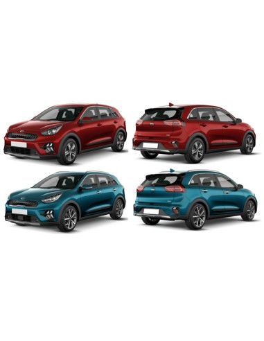 SPOILER P-TI POST KIA NIRO 01-16 in poi