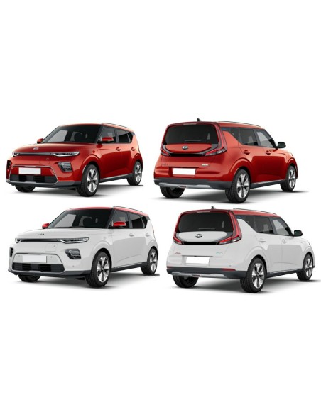 PARAURTI POSTERIORE SUPERIORE PRIM KIA SOUL 01-19 in poi EX-LX-S-X-LINE