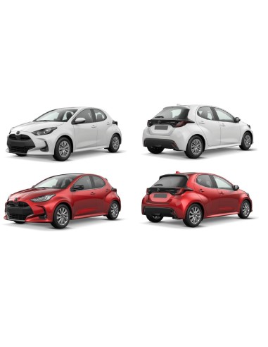 STAFFA P-TI A-SX TOYOTA YARIS 07-20 in poi