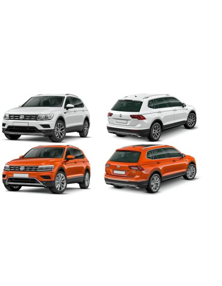 GRIGLIA P-TI A-DX SUP VW TIGUAN ALLSPACE 01-17 in poi R-