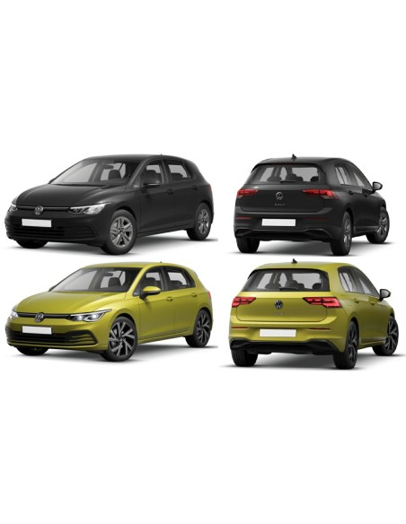 GRIGLIA P-TI ANT C-LE C-SENS VW GOLF 8 03-20 in poi CHIU